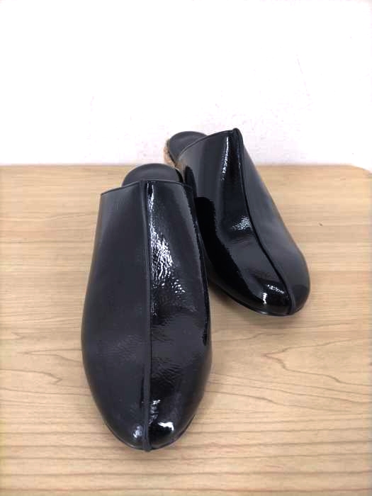 moussy(マウジー) JUTE ROUND HEEL MULE レディース  S