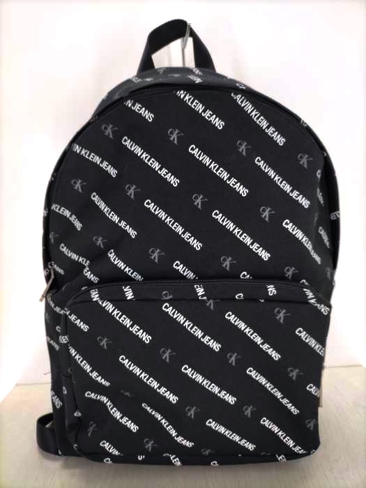 Calvin Klein Jeans(カルバンクラインジーンズ) JEANS PRINT BACKPACK メンズ ONE SIZE