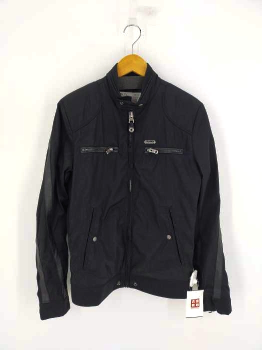 ディーゼル DIESEL リブボンディング ミリタリーブルゾン メンズ import：M