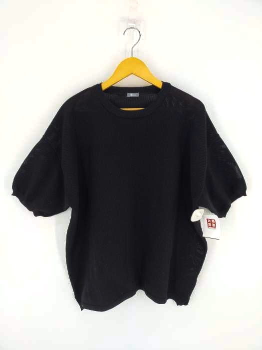 JOURNAL STANDARD relume(ジャーナルスタンダードレリューム) 21ss リサイクルポリエステル 半袖ニット メンズ JPN：L