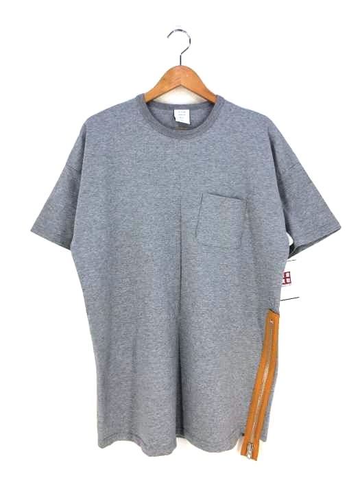 MR.GENTLEMAN(ミスタージェントルマン) SIDE ZIP MODERN Tee メンズ  L