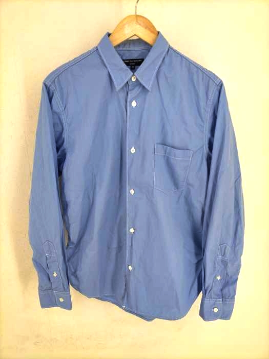 COMME des GARCONS HOMME(コムデギャルソンオム) 綿ブロードシャツ メンズ JPN：S