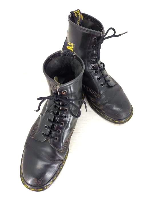 Dr.Martens(ドクターマーチン) イングランド製 8ホールブーツ メンズ 表記無
