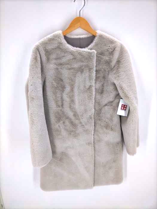 ESTNATION(エストネーション) 19AW エコムートンリバーシブルコート レディース 表記無