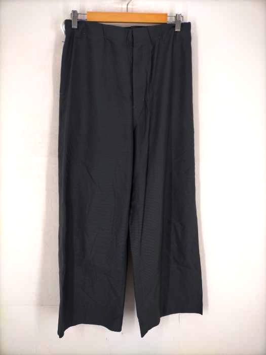 エイトン ATON COTTON SILK / イージーストレートパンツ レディース JPN：2