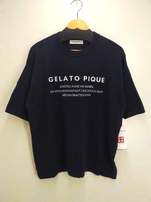 Gelato Pique Homme(ジェラートピケオム) コットンモコロゴプルオーバー メンズ JPN：M
