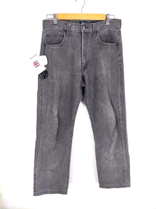 Stussy(ステューシー) 90S-00S 紺タグ 先染め ブラックデニム メンズ 表記無