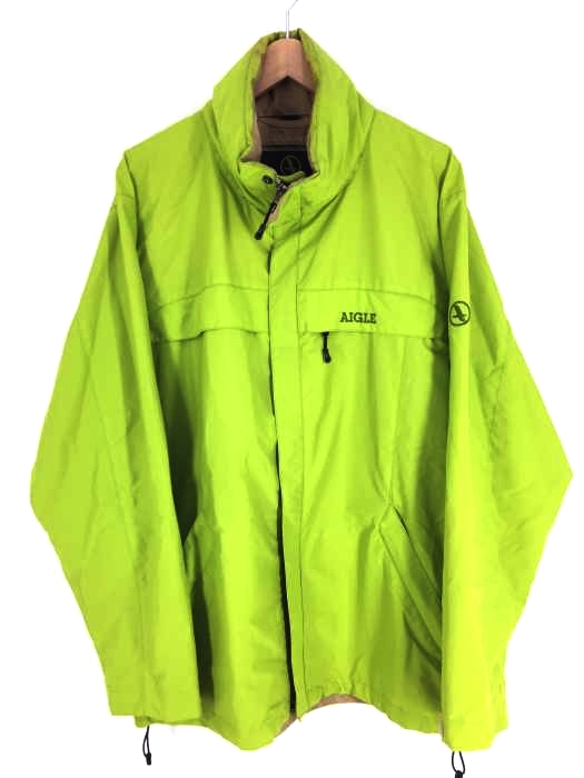 AIGLE(エーグル) THERMO KIT ナイロンマウンテンジャケット メンズ  L