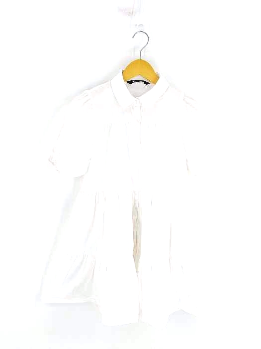 ZARA(ザラ) ギャザーチュニックワンピース レディース import：M