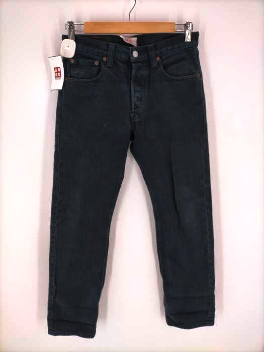 Levis(リーバイス) 00501-0165 ブラックデニム メンズ  29×30