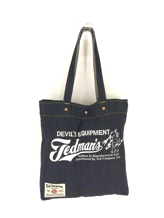TEDMAN(テッドマン) TEDMANS DENIM TOTE デニムトート メンズ 表記無
