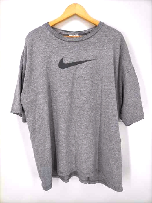 NIKE(ナイキ) 90S USA製 銀タグ スウッシュ プリント Tシャツ メンズ  XXL
