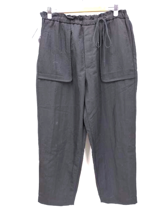 エイトン ATON LOOSE TAPERED PANTS ルーズテーパードパンツ メンズ  6