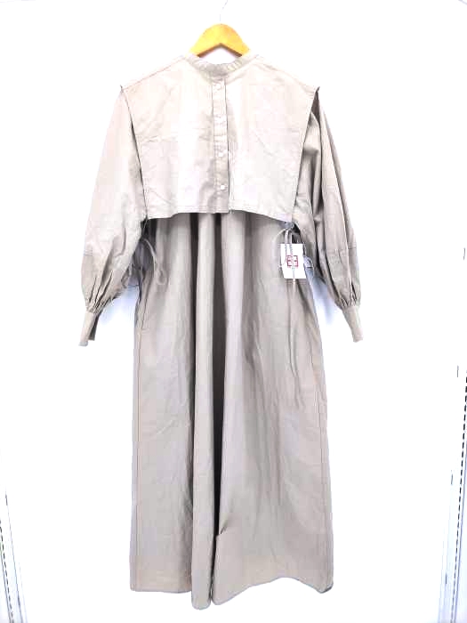 ETRE TOKYO(エトレトウキョウ) 20ss 2wayレイヤードワンピース  