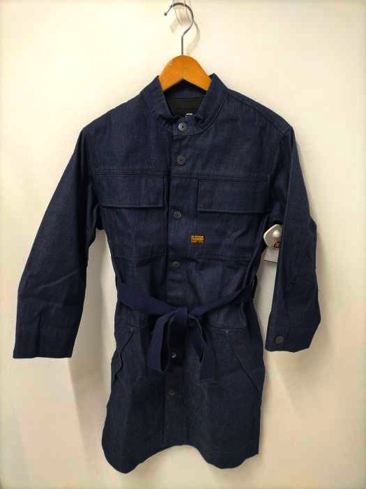 G-STAR RAW(ジースターロー) SHIRT DRESS SHORT レディース JPN：S