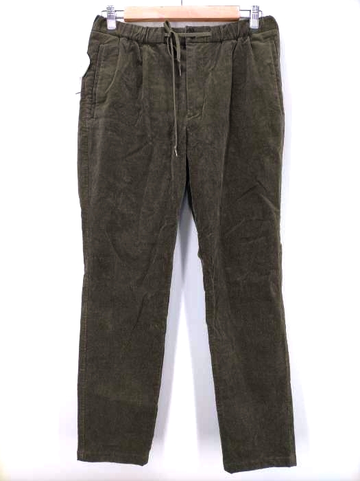 ビューティーアンドユースユナイテッドアローズ BEAUTY & YOUTH UNITED ARROWS 19SS クリア コーデュロイ 1P イージーパンツ メンズ JPN：XL
