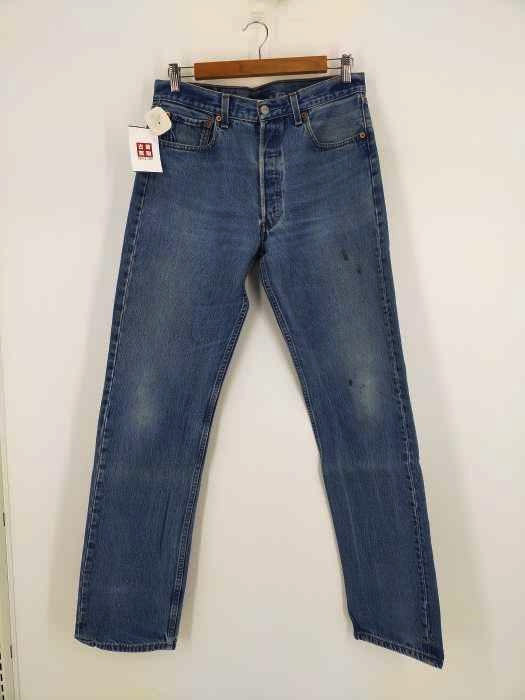 Levis(リーバイス) 00年製 ボタン裏190刻印 501 ストレートデニムパンツ メンズ 33inch
