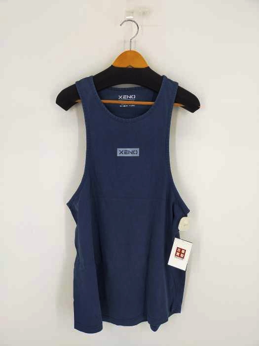 xeno(ゼノ) フロッキーロゴ タンクトップ メンズ import：XL