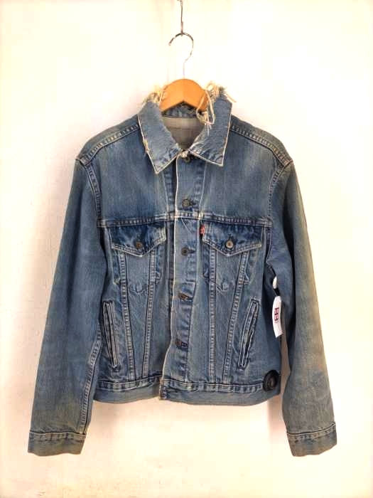 Levis(リーバイス) CANADA製 90S デニムジャケット メンズ 表記無