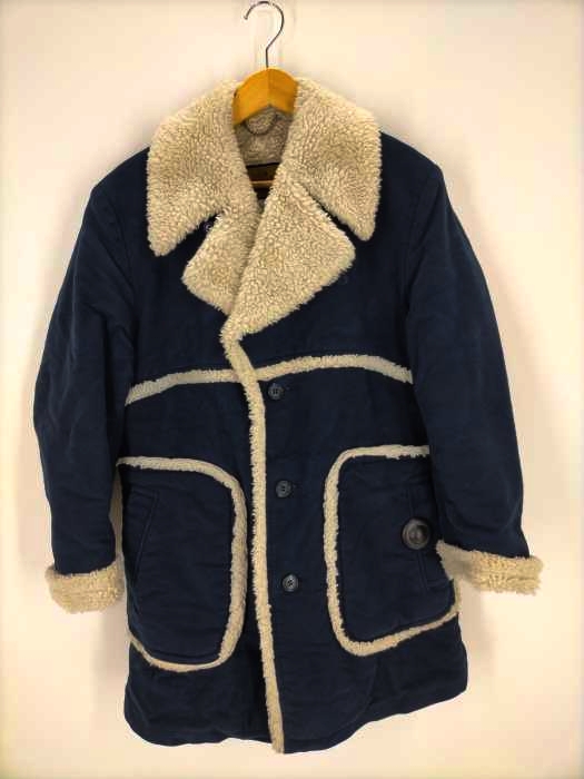 Robert Lewis idea 60S 裏ボアハーフコート メンズ JPN：L
