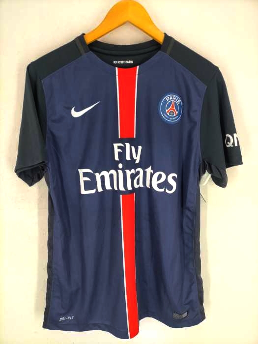 NIKE(ナイキ) DRI FIT PARIS SAINT GERMAIN フットボールシャツ メンズ JPN：M