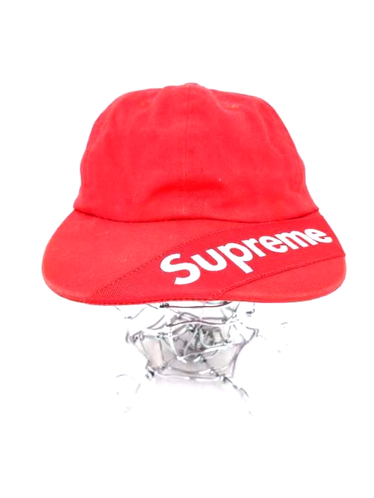 シュプリーム Supreme 18SS Visor Label 6-Panel メンズ FREE