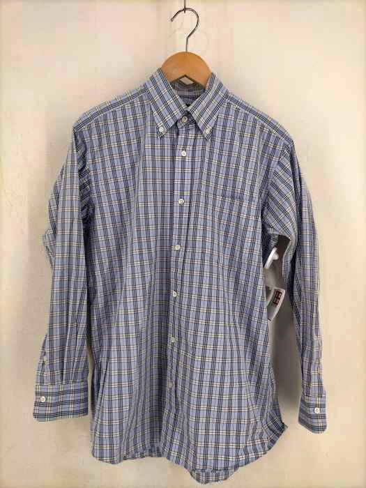 バーバリーロンドン BURBERRY LONDON ボタンダウンチェックシャツ メンズ JPN：M