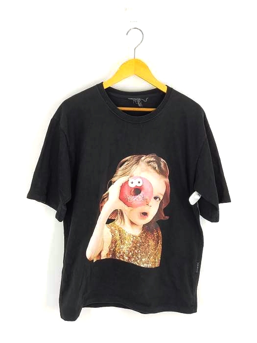 ユーズドフルギ USED古着 {{acme de la vie}} クルーネックカットソー 韓国 メンズ 表記無