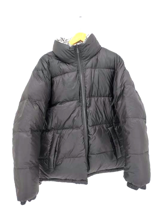 ファーストダウン FIRST DOWN Reversible Python Down Jacket メンズ JPN：L
