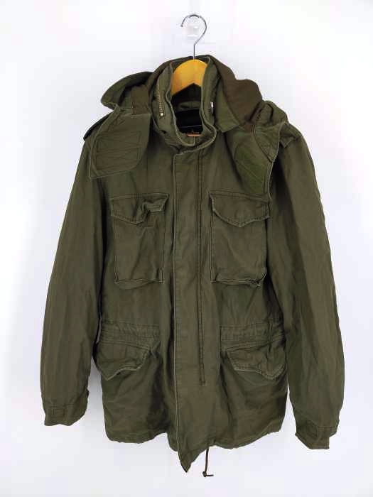 アルファインダストリーズ ALPHA INDUSTRIES M-65 フード ライナー付 フィールドジャケット メンズ JPN：XL