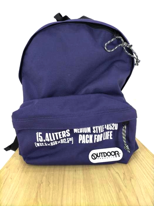 アウトドアプロダクツ OUTDOOR PRODUCTS PACK FOR LIFE バッグパック メンズ  M