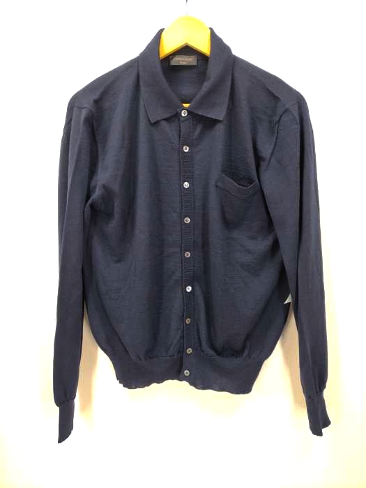 コルネリアーニ Corneliani ハイゲージニットカーディガン メンズ 表記無