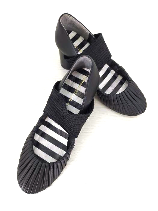 ツモリチサトウォーク tsumori chisato walk デザインパンプス レディース JPN：23