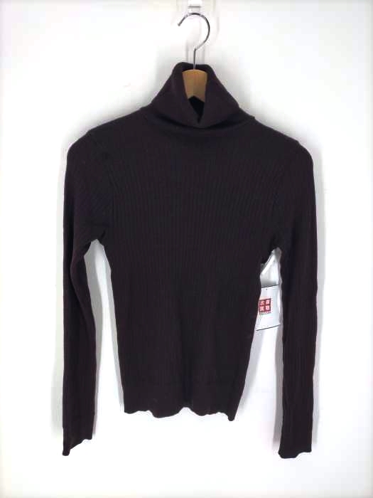 アーペーセー A.P.C. タートルネックリブニット レディース  S