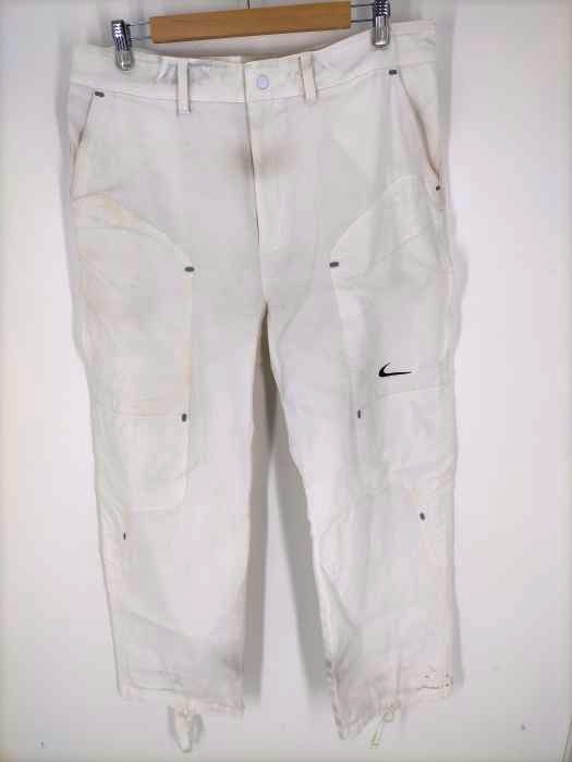 オフホワイト OFF-WHITE U NRG I PANT WHITE メンズ  L