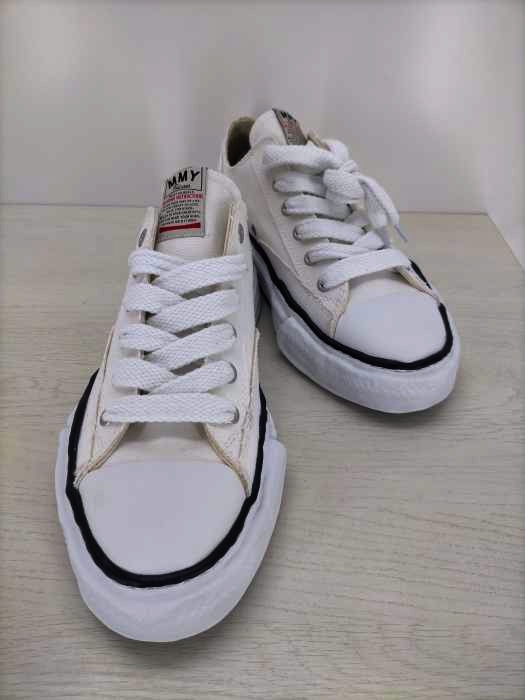 メゾンミハラヤスヒロ Maison MIHARA YASUHIRO original sole canvas lowcut sneaker メンズ 45