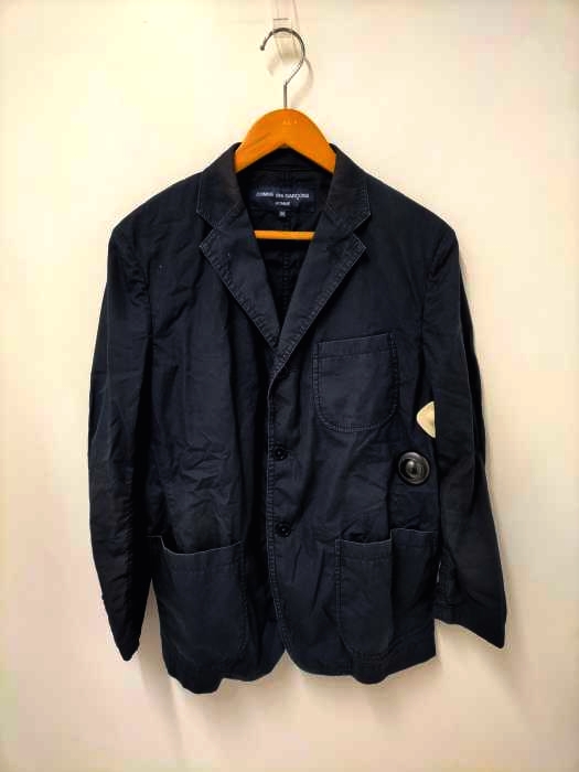 コムデギャルソンオム COMME des GARCONS HOMME 18SS コットンタイプライタージャケット メンズ JPN：M