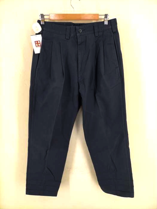 イズネス is-ness AH EDITORIAL WIDE CHINO PANTS ワイドチノパンツ メンズ  38
