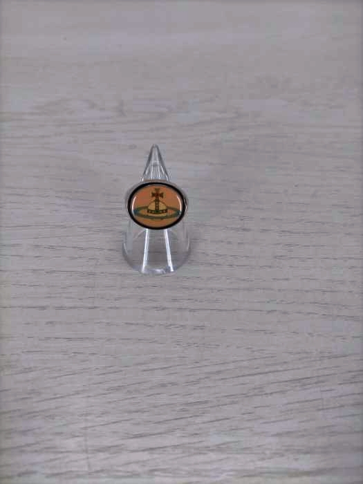 ヴィヴィアンウエストウッド Vivienne Westwood old 925 オーブモチーフ エナメルリング  レディース  12(xs)