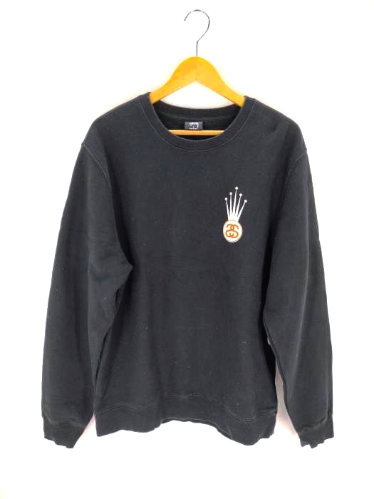 ステューシー Stussy CROWN LINK CREW メンズ JPN：L