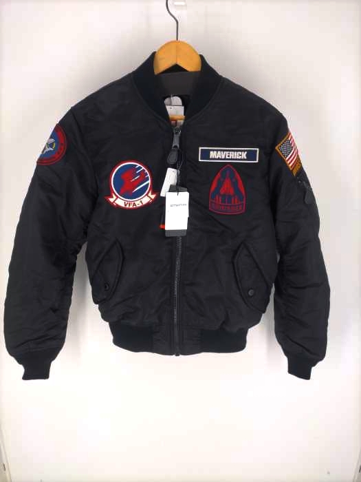 アヴィレックス AVIREX MA-1 TOP GUN MAVERICK THERMOLITE メンズ JPN：M