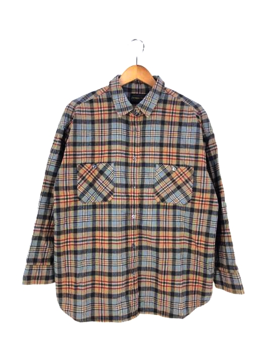 ペンドルトン PENDLETON フランネルシャツ レディース  無