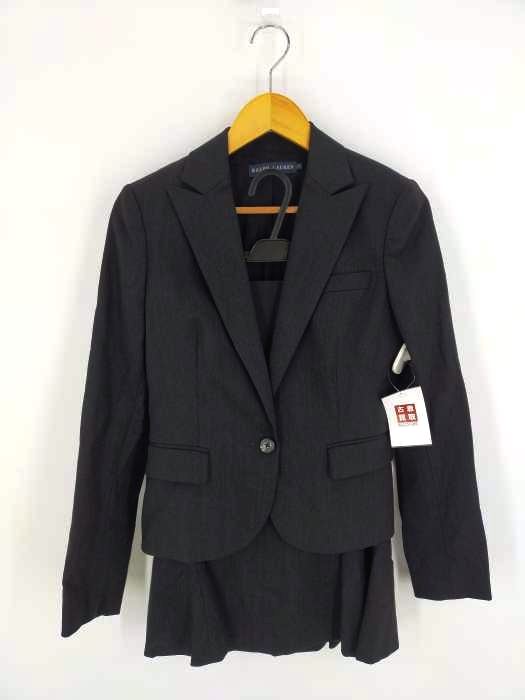 ラルフローレン RALPH LAUREN 1ボタンテーラードジャケット フレアスカート レディース  11