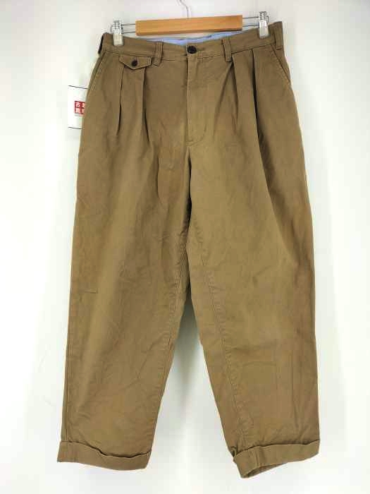 ビームスプラス BEAMS＋ 2プリーツ チノ メンズ JPN：S – ブランド古着