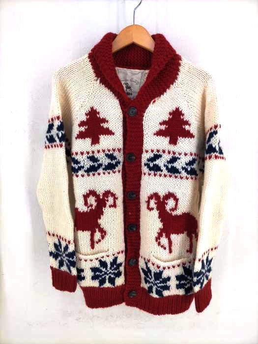 パパス papas Cowichan Sweater メンズ 表記無