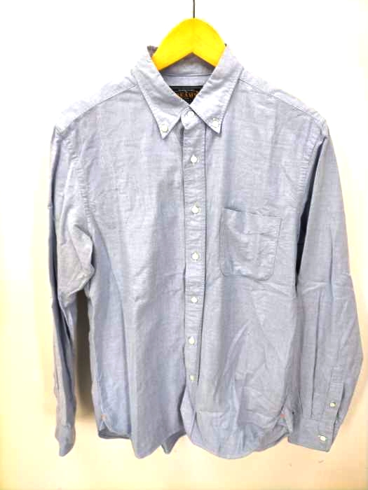 ビームス BEAMS オックスフォードボタンダウンシャツ メンズ JPN：M