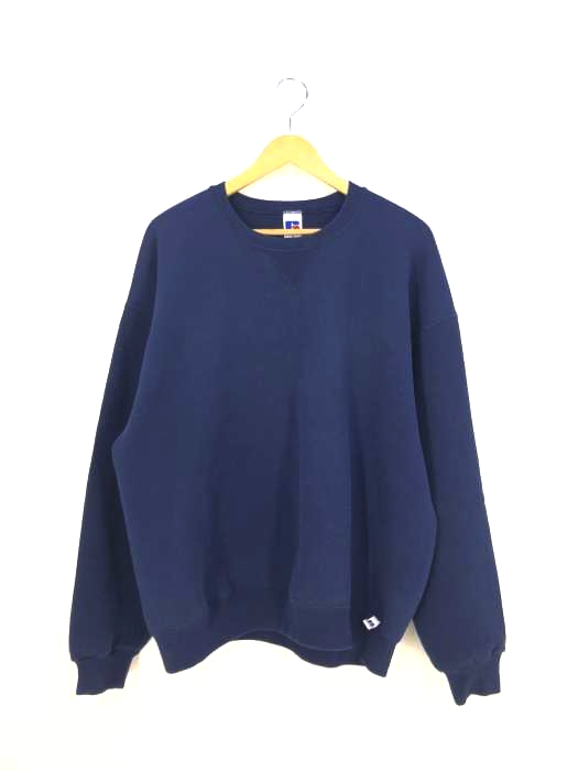 ラッセルアスレチック RUSSELL ATHLETIC メキシコ製 前Vクルーネックスウェット メンズ import：XL