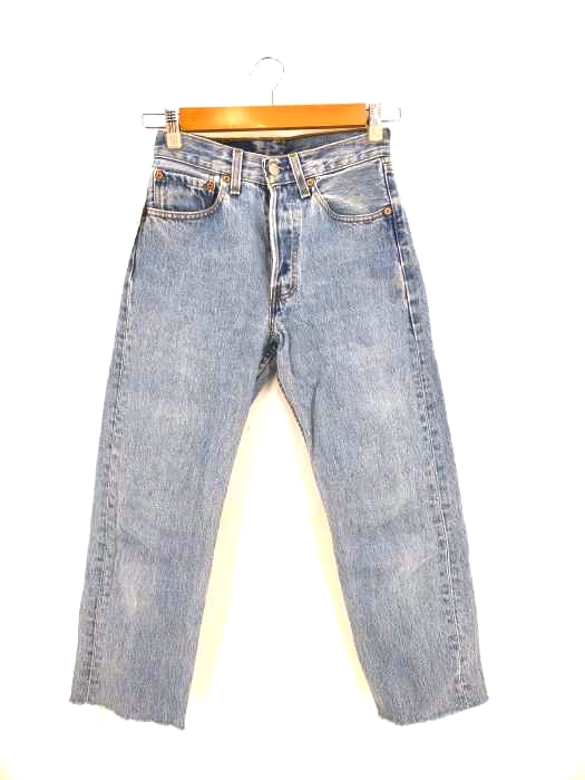 リーバイス Levis '95 501 カットオフデニムパンツ ボタン裏544 レディース  W26 L30