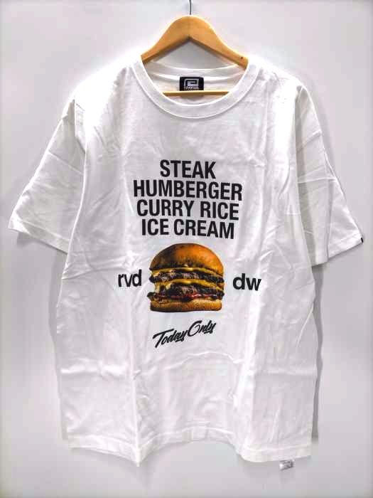 リバーサル REVERSAL HUMBERGER プリントTシャツ メンズ JPN：XL