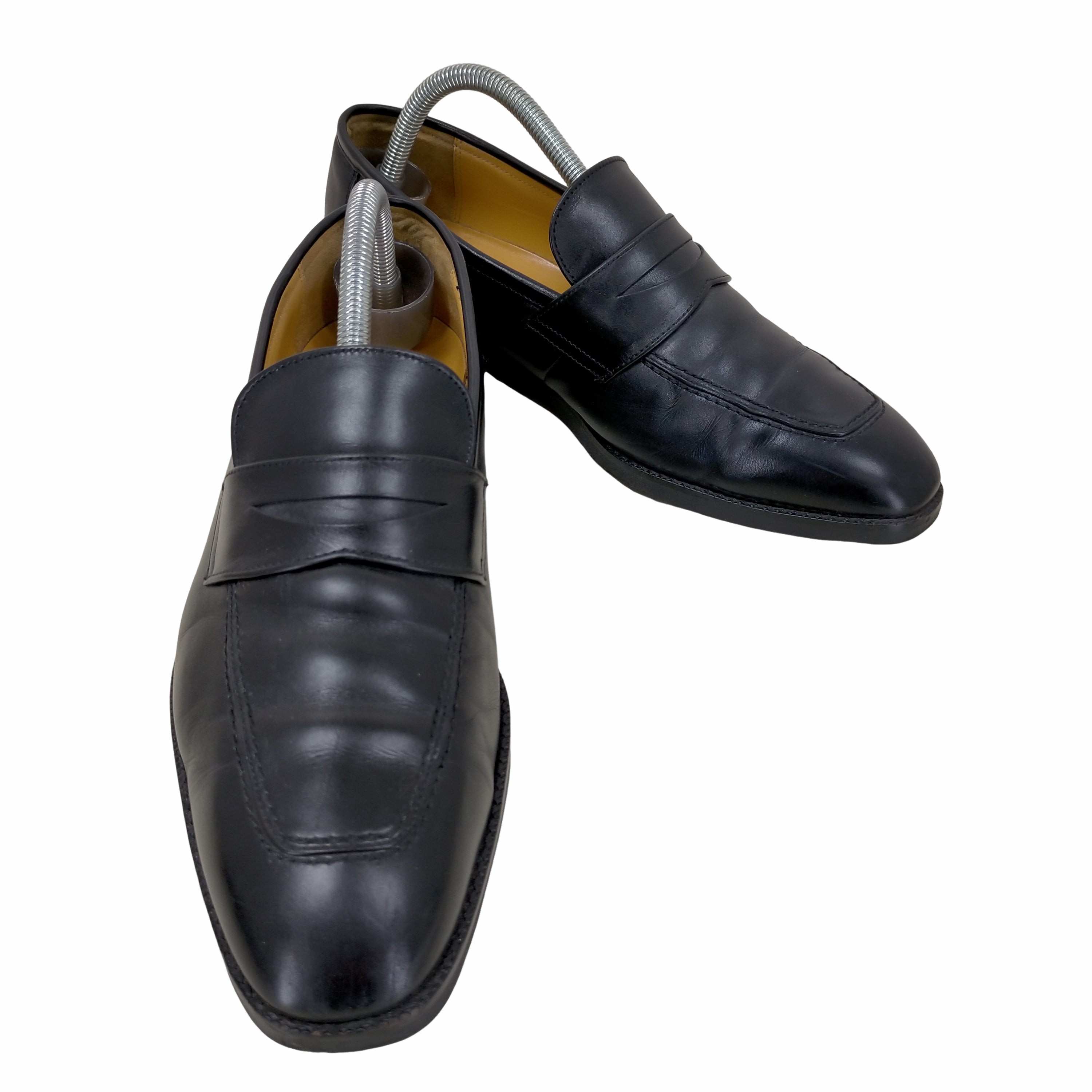バーバリー BURBERRY ノバチェック ローファー メンズ JPN：25